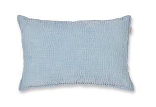 Coussin décoratif Velvet Sky Pip Studio Bleu Clair 40x60 cm
