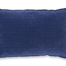 Pip Studio Pip Studio Velvet Sky sierkussen Donkerblauw 40x60 cm