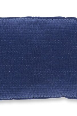 Coussin décoratif Velvet Sky de Pip Studio Bleu Foncé 40x60 cm