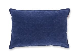 Coussin décoratif Velvet Sky de Pip Studio Bleu Foncé 40x60 cm