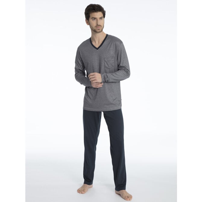 Calida Men Pyjamas  48465 Onyx XXL