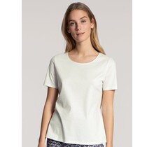 Calida Haut de pyjama pour femmes court 14038 Star White (48/50) L