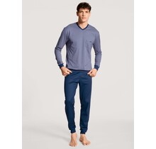 Calida Pyjama Homme 42763 Pottery Blue S