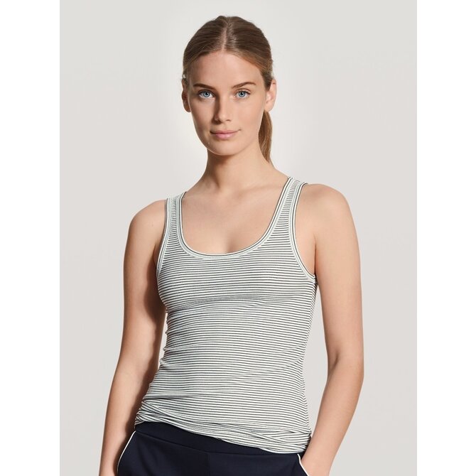 Calida Dames tank top 12391 Dark Lapis M