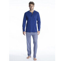 Pyjama homme Calida long 49861 Bleu XL