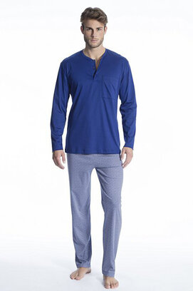 Pyjama pour homme Calida long 49861 Bleu XL