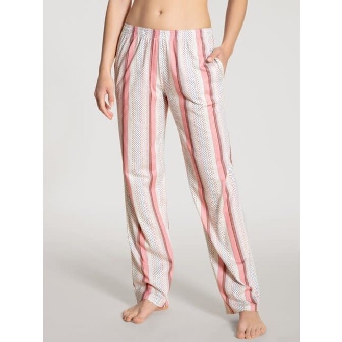 Calida Dames pyjamabroek lang 29353 Star White (48/50) L