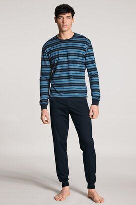 Pyjama pour homme Calida 42867 Saphir Foncé XL