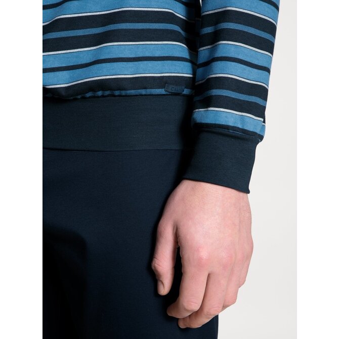 Pyjama pour homme Calida 42867 Dark Sapphire XL