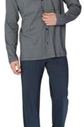 Pyjama Homme Calida 42665 Onyx XXL