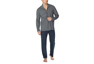 Pyjama Homme Calida 42665 Onyx XXL