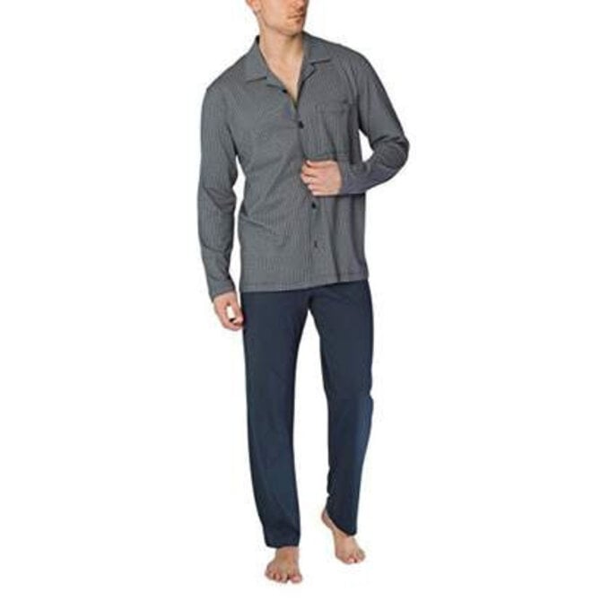 Calida Men Pyjamas  42665 Onyx XXL