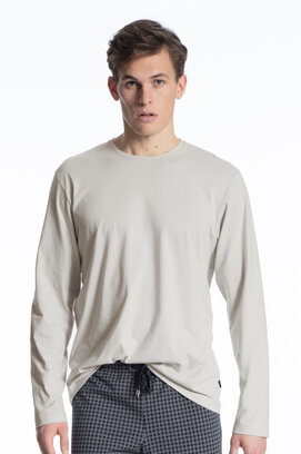 Chemise de pyjama pour homme Calida 15081 Fog XL