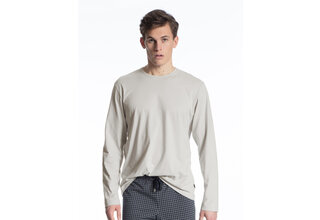 Calida Herenpyjama shirt  15081 Fog XL