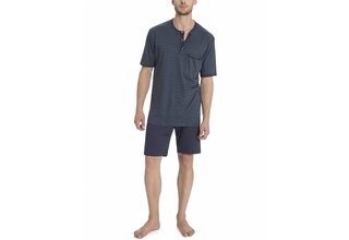 Calida Men Short Pyjamas 41168 Space Blue L
