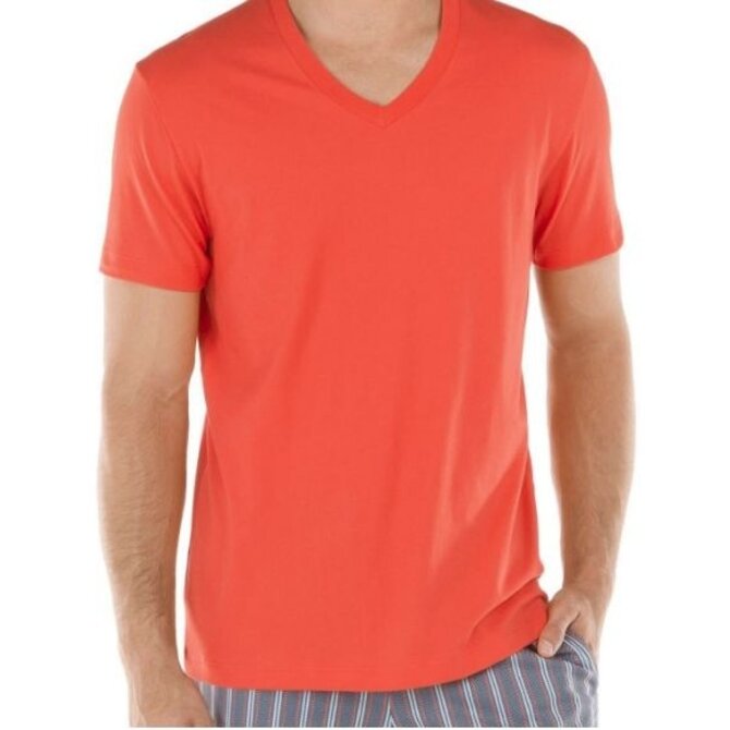 Calida Men T-Shirt  14818 Paprika S