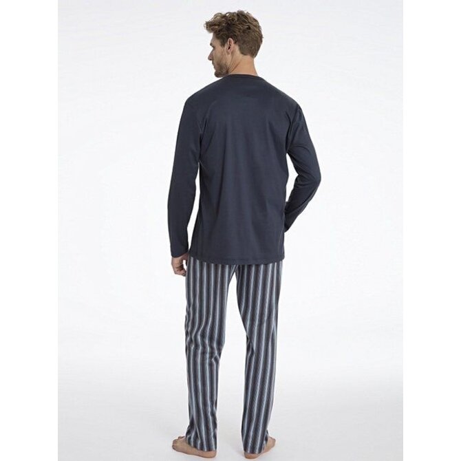 Calida Men Pyjamas  44562 Space Blue S