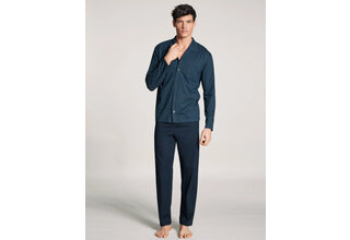 Calida Herenpyjama  lang 41685 Parisian XXL