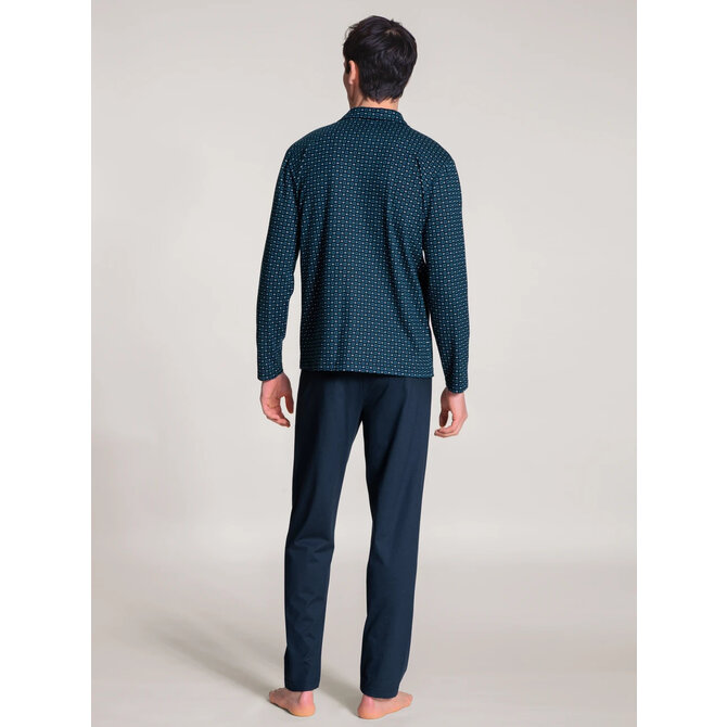 Calida Herenpyjama  lang 41685 Parisian XXL
