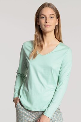 Calida Haut de pyjama pour femmes longue 15334 Harbour (36/38) XS