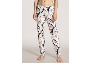 Calida Dames pyjamabroek lang 29894 Star White (36/38) XS