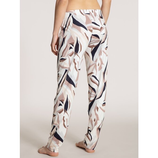 Calida Dames pyjamabroek lang 29894 Star White (36/38) XS