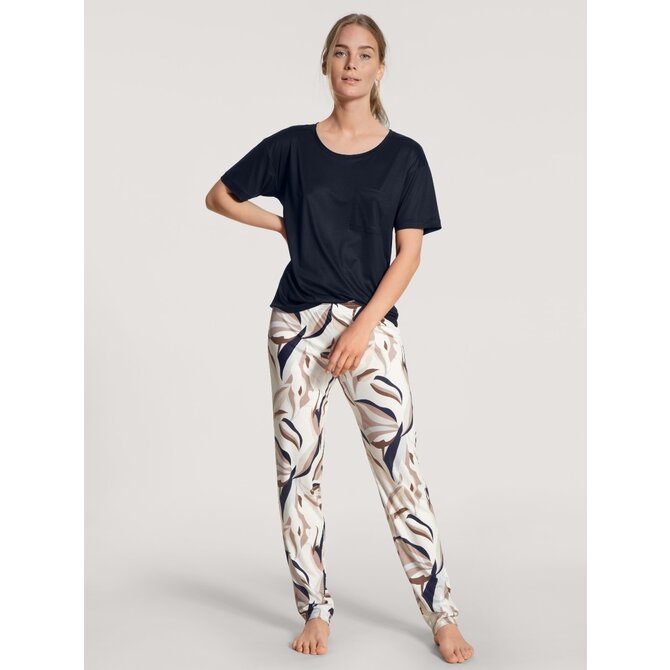 Calida Dames pyjamabroek lang 29894 Star White (36/38) XS