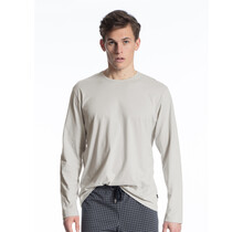 Chemise de pyjama pour homme Calida 15081 Brouillard S