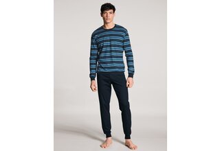 Calida Herenpyjama   42867 Dark Sapphire XXL