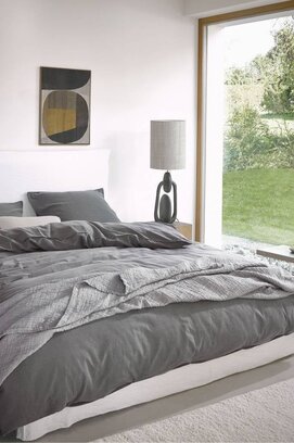 Housse de couette Marc O'Polo Senja stone 140x220