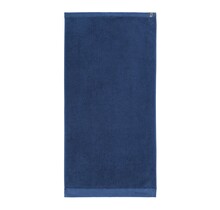 Essenza Connect Organic Uni Serviette Bleu 60x110