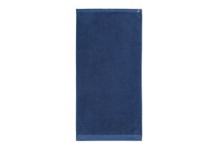 Essenza Connect Organic Uni Serviette Bleu 60x110