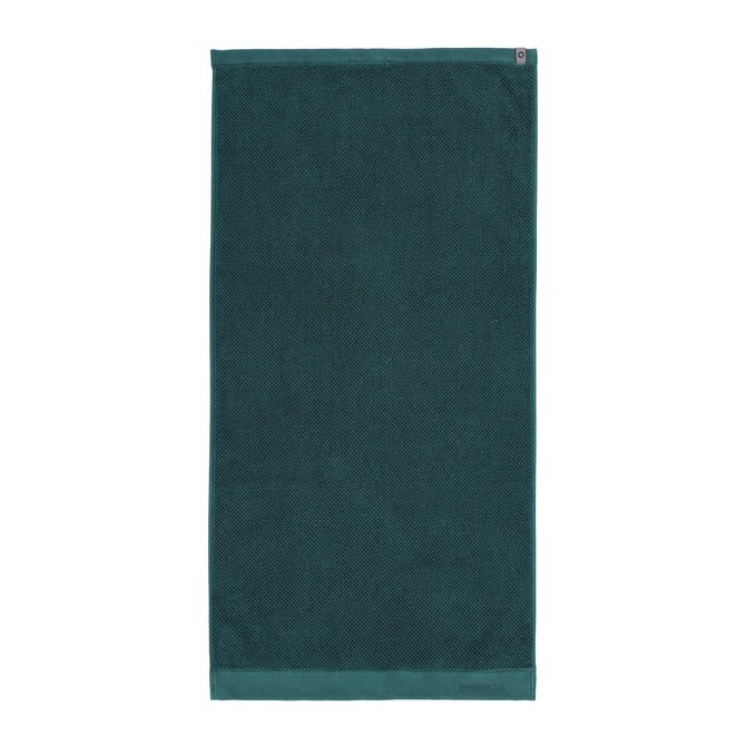 Essenza Connect Organic Uni Serviette de Douche Verte 70x140