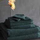 Essenza Essenza Connect Organic Uni Serviette de Douche Verte 70x140