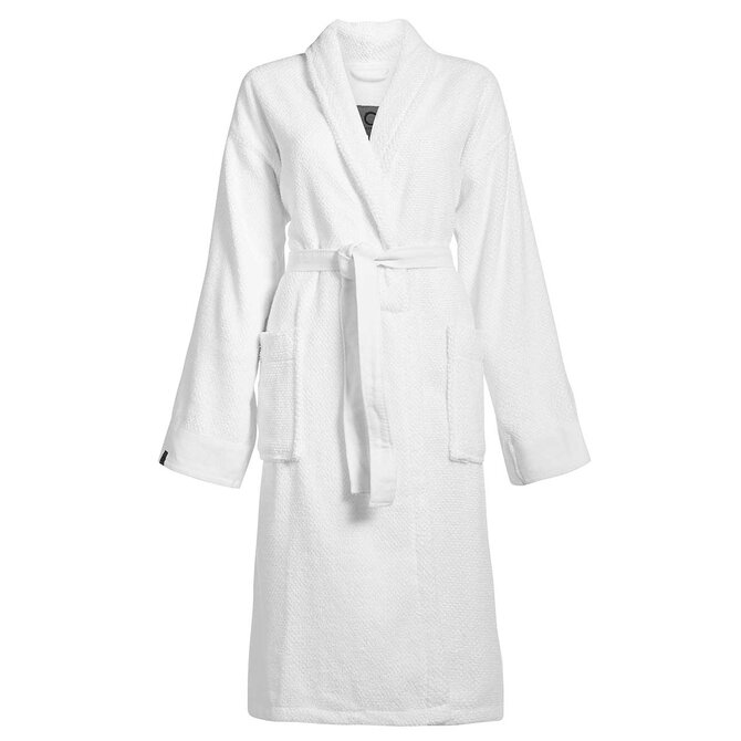 Peignoir Essenza Connect Organic Blanc XL