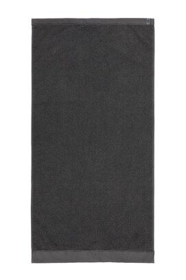 Essenza Connect Organic Uni Serviette Gris 50x100