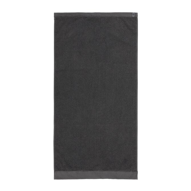 Essenza Connect Organic Uni Serviette Gris 50x100