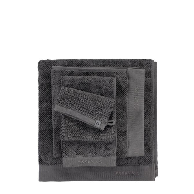 Essenza Connect Organic Uni Serviette Gris 50x100