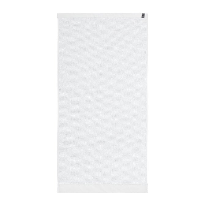 Essenza Connect Organic Uni Serviette Blanc 50x100