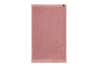 Essenza Connect Organic Uni Serviette d'invité Rose 30x50