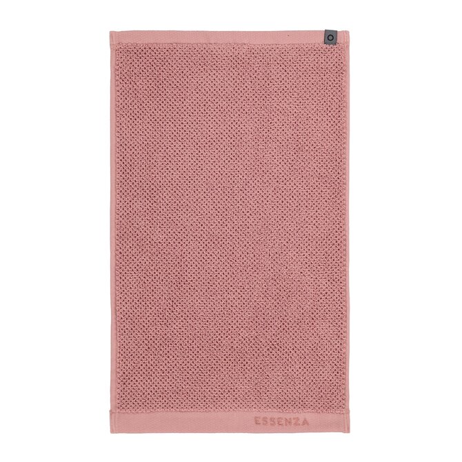 Essenza Connect Organic Uni Serviette Invité Rose 30x50