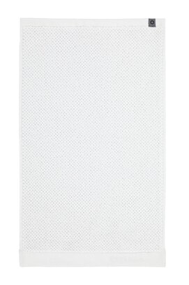 Essenza Connect Organic Uni Serviette Invité Blanc 30x50