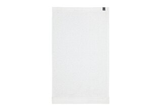 Essenza Connect Organic Uni Serviette Invité Blanc 30x50