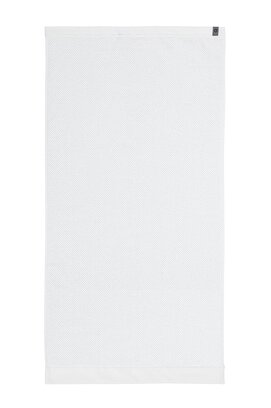 Essenza Connect Organic Uni Serviette Blanche 60x110