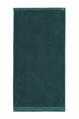 Essenza Connect Organic Uni Serviette Verte 60x110