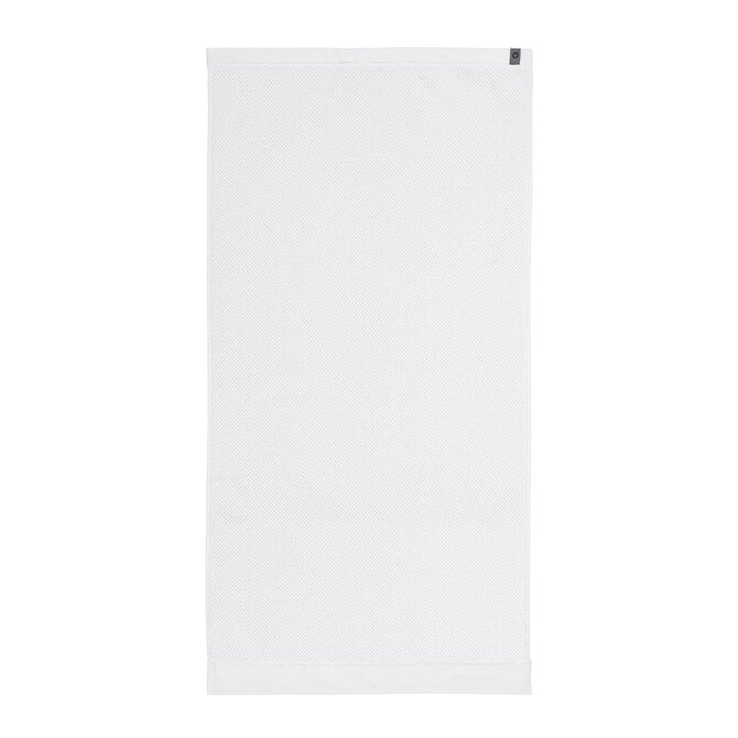 Essenza Connect Organic Uni Drap de Douche Blanc 70x140