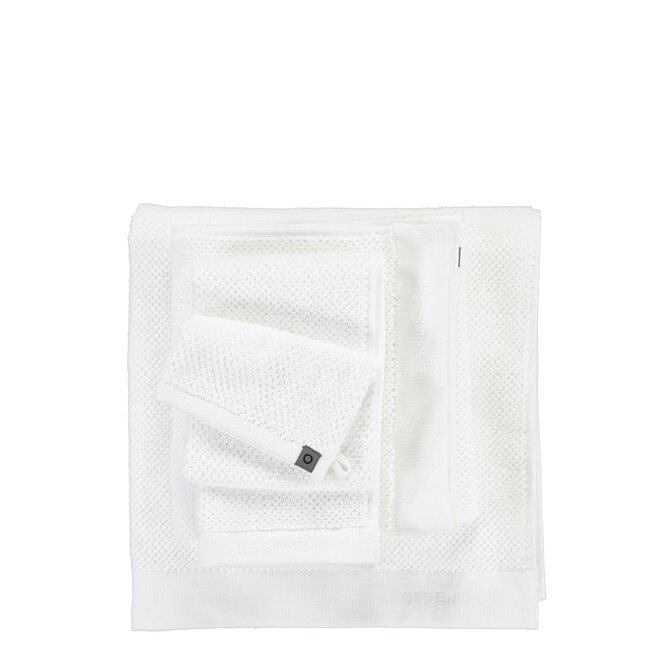 Essenza Connect Organic Uni Drap de Douche Blanc 70x140