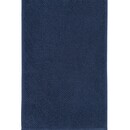 Essenza Essenza Connect Organic Uni Serviette Invité Bleu 30x50