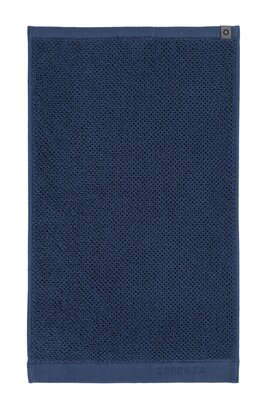 Essenza Connect Organic Uni Serviette Invité Bleu 30x50