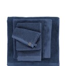 Essenza Essenza Connect Organic Uni Serviette Invité Bleu 30x50
